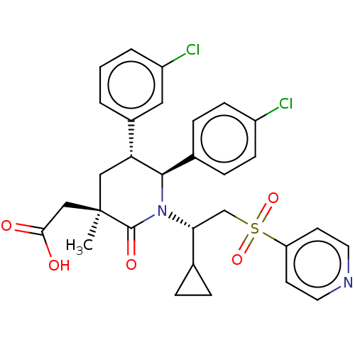 Chemical structure of BindingDB Monomer ID 215352