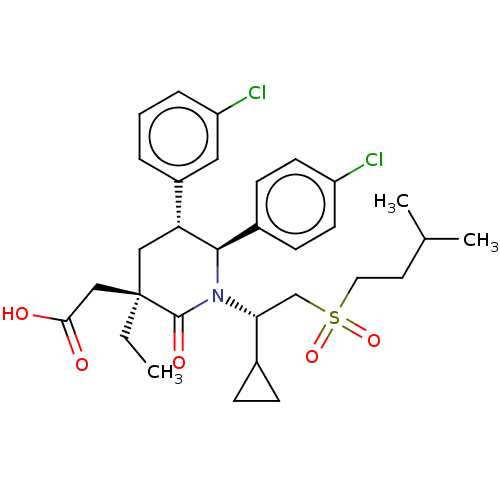 Chemical structure of BindingDB Monomer ID 215364