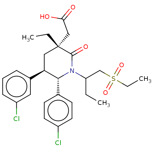 Chemical structure of BindingDB Monomer ID 215368