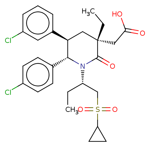 Chemical structure of BindingDB Monomer ID 215372