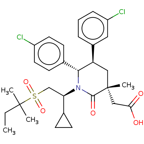 Chemical structure of BindingDB Monomer ID 215376