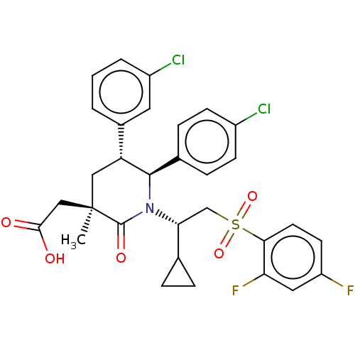 Chemical structure of BindingDB Monomer ID 215378