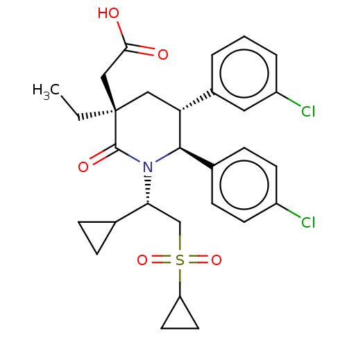 Chemical structure of BindingDB Monomer ID 215381