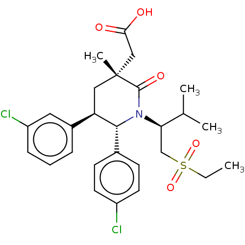 Chemical structure of BindingDB Monomer ID 215382