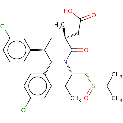 Chemical structure of BindingDB Monomer ID 215386
