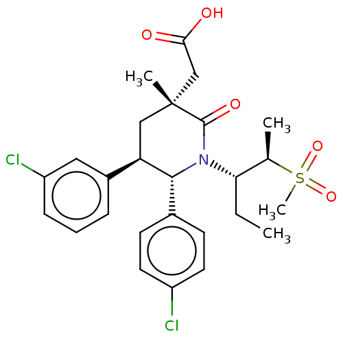 Chemical structure of BindingDB Monomer ID 215388