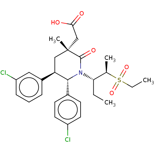 Chemical structure of BindingDB Monomer ID 215389