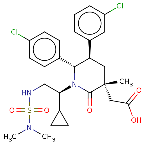 Chemical structure of BindingDB Monomer ID 215395