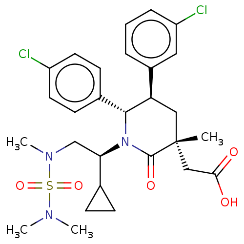 Chemical structure of BindingDB Monomer ID 215396