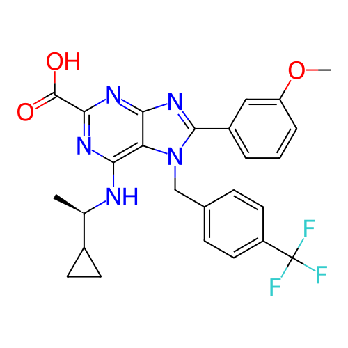 Chemical structure of BindingDB Monomer ID 215397