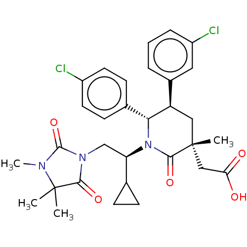 Chemical structure of BindingDB Monomer ID 215398