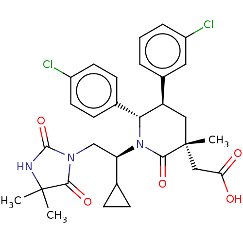 Chemical structure of BindingDB Monomer ID 215399