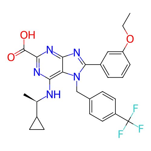 Chemical structure of BindingDB Monomer ID 215400