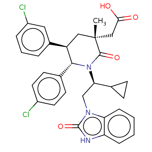 Chemical structure of BindingDB Monomer ID 215401