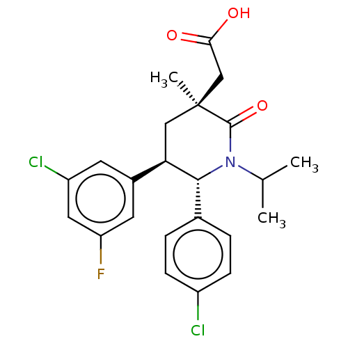 Chemical structure of BindingDB Monomer ID 215404
