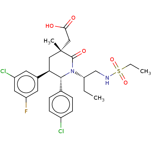 Chemical structure of BindingDB Monomer ID 215405