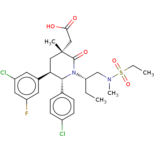 Chemical structure of BindingDB Monomer ID 215406