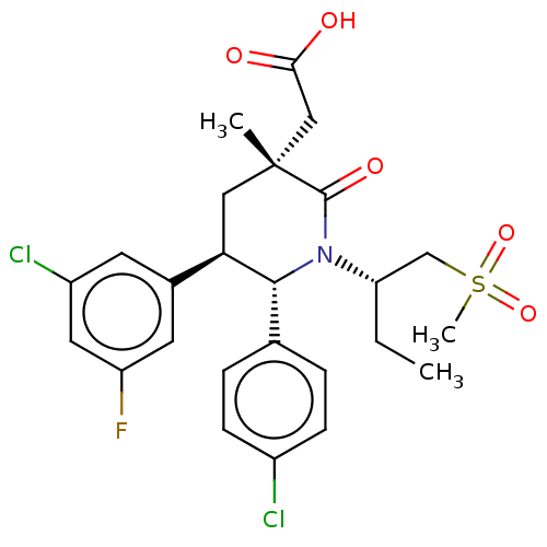 Chemical structure of BindingDB Monomer ID 215407