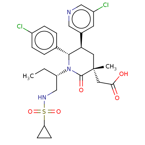 Chemical structure of BindingDB Monomer ID 215414