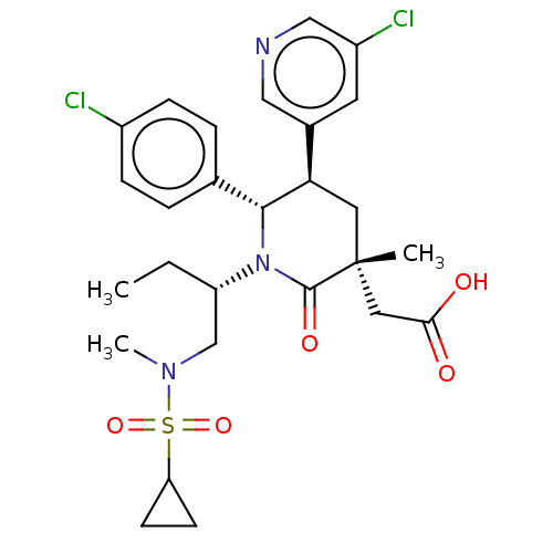 Chemical structure of BindingDB Monomer ID 215415