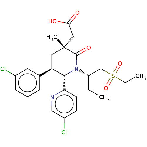 Chemical structure of BindingDB Monomer ID 215416