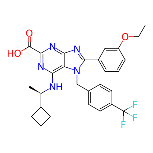 Chemical structure of BindingDB Monomer ID 215417