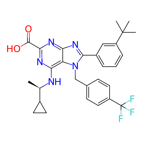 Chemical structure of BindingDB Monomer ID 215419