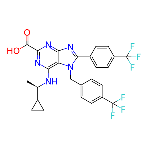 Chemical structure of BindingDB Monomer ID 215421