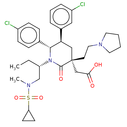 Chemical structure of BindingDB Monomer ID 215422