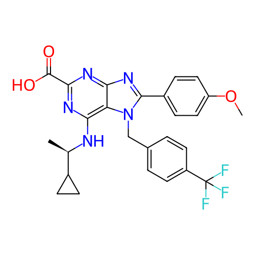 Chemical structure of BindingDB Monomer ID 215423