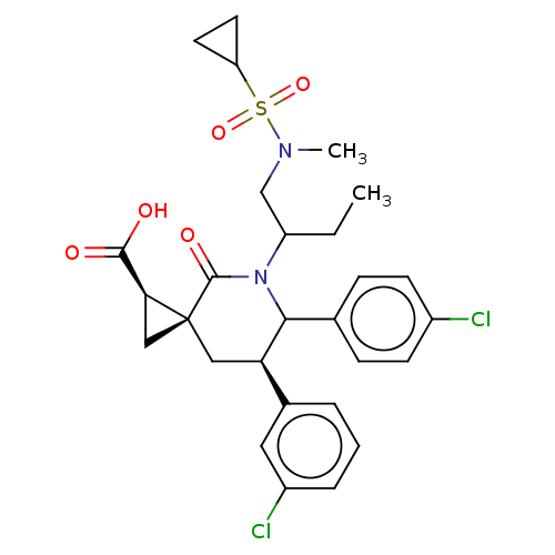 Chemical structure of BindingDB Monomer ID 215426