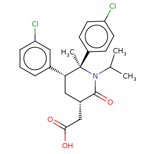 Chemical structure of BindingDB Monomer ID 215430