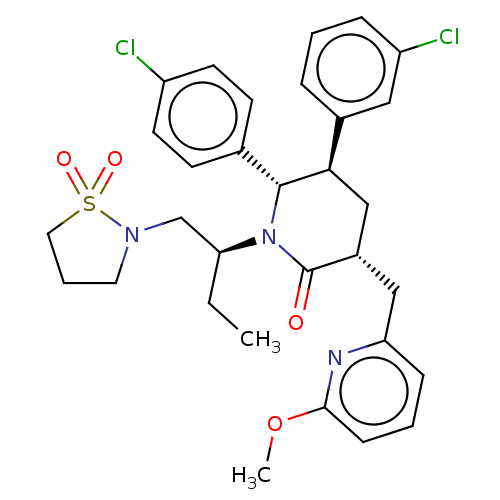 Chemical structure of BindingDB Monomer ID 215433