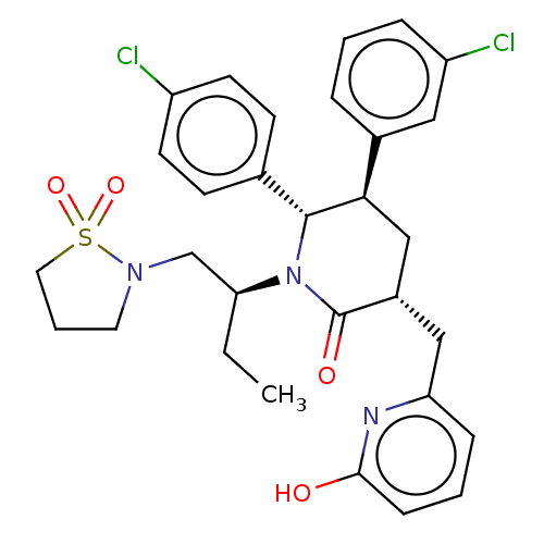 Chemical structure of BindingDB Monomer ID 215435