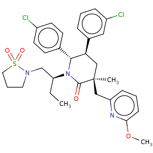 Chemical structure of BindingDB Monomer ID 215436