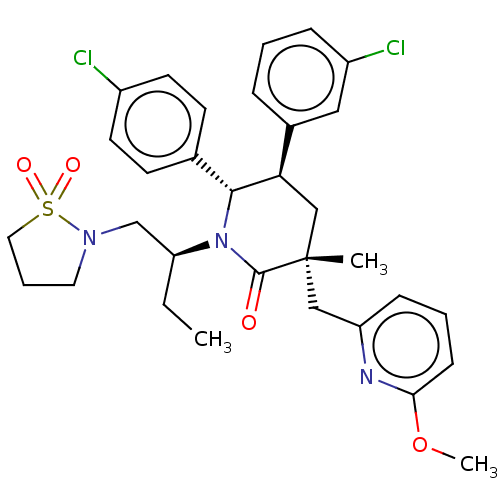 Chemical structure of BindingDB Monomer ID 215437