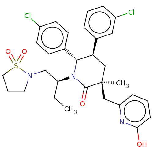 Chemical structure of BindingDB Monomer ID 215438