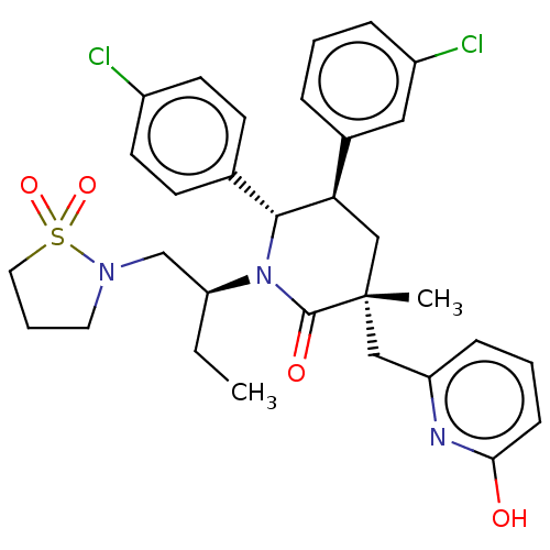 Chemical structure of BindingDB Monomer ID 215439