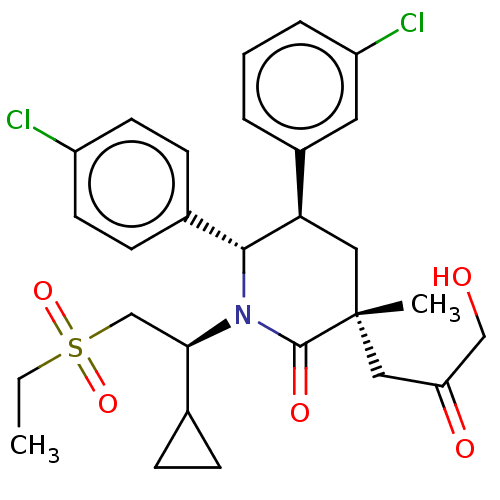 Chemical structure of BindingDB Monomer ID 215440