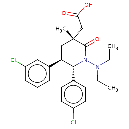 Chemical structure of BindingDB Monomer ID 215441