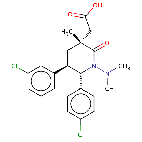 Chemical structure of BindingDB Monomer ID 215442
