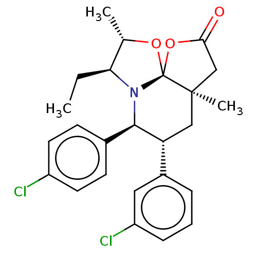 Chemical structure of BindingDB Monomer ID 215443