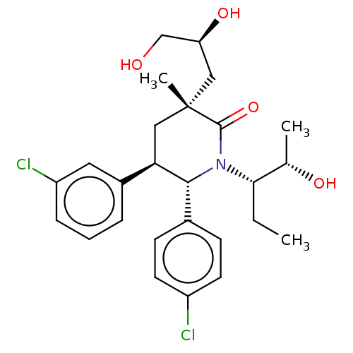 Chemical structure of BindingDB Monomer ID 215444