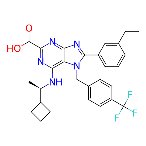 Chemical structure of BindingDB Monomer ID 215704