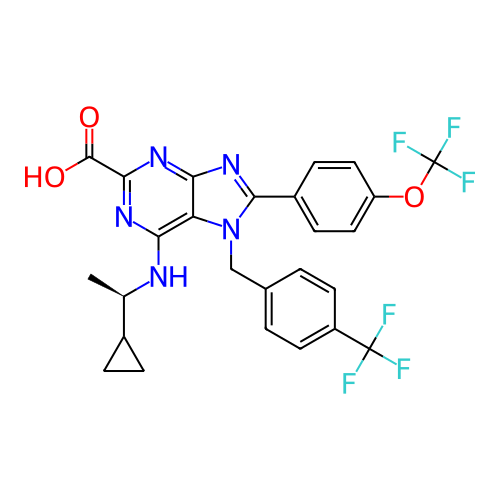 Chemical structure of BindingDB Monomer ID 215708