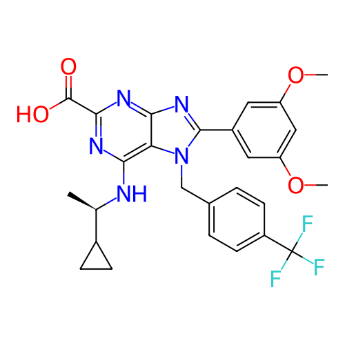 Chemical structure of BindingDB Monomer ID 215709