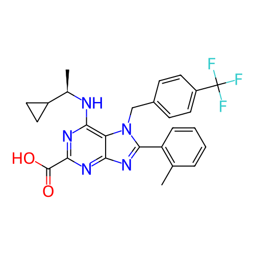 Chemical structure of BindingDB Monomer ID 215711