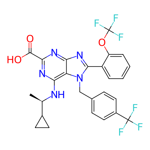 Chemical structure of BindingDB Monomer ID 215784