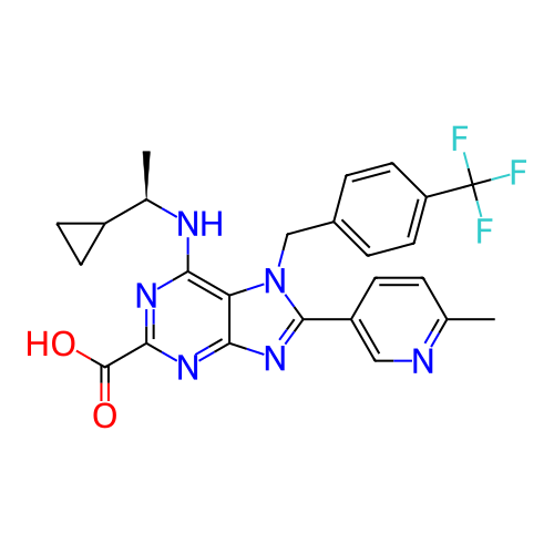 Chemical structure of BindingDB Monomer ID 215786