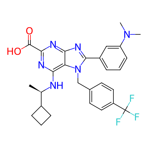 Chemical structure of BindingDB Monomer ID 215791